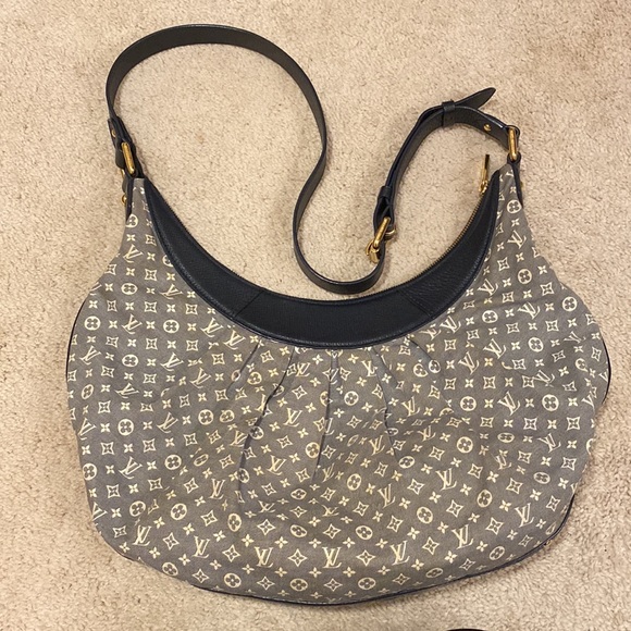 Louis Vuitton Rhapsody MM Monogram Idylle Blue with Dust Bag -Authentic verified - Picture 3 of 7